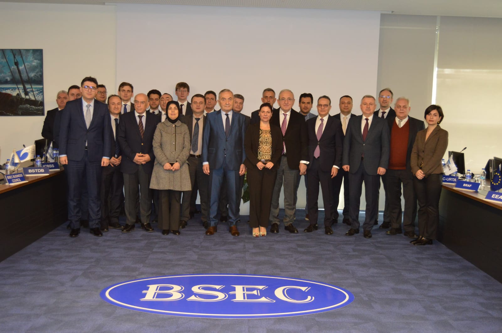 BSEC Committee of Senior Officials Renewed BSEC-URTA’s Sectoral ...
